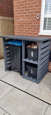 Wheelie bin and recycling box storage with Free local delivery