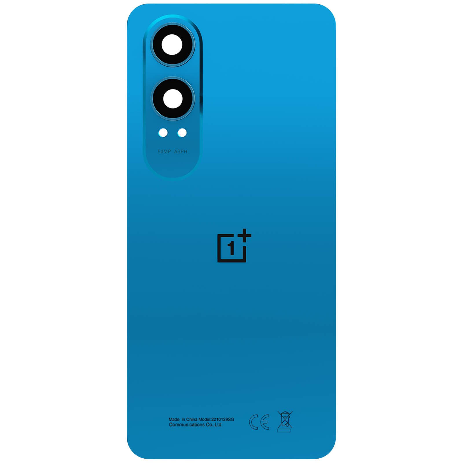 Batterieabdeckung pour OnePlus Nord CE 4 Lite 5G bleu : pièce détachée face arrière