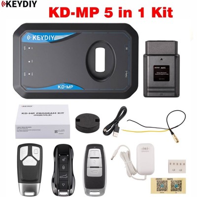 KEYDIY KD-MP 5-in-1 Promotion Package Kit KD-MP+KD-MATE+MLB08+MLB19+MLB26 Remote