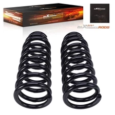 Heavy Duty Front Lowering Springs for Ford F-150 2WD 15-20 3" Drop Kit