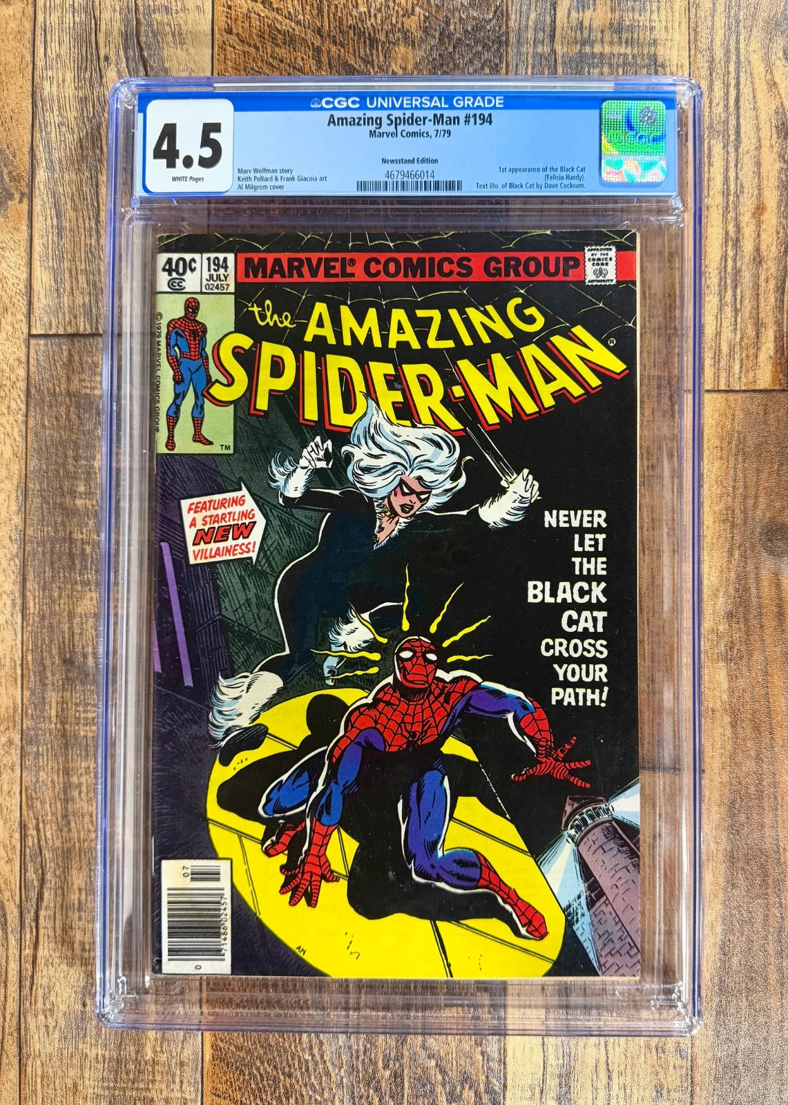 Amazing Spider-Man #194 (Newsstand Edition) Value - GoCollect