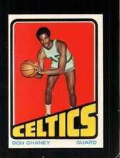 1972-73 TOPPS #131 DON CHANEY EXMT CELTICS *X61451