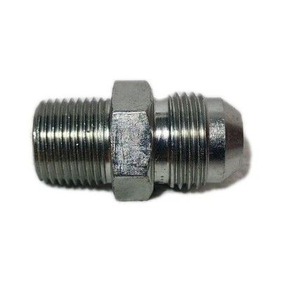 Lot of 6 Parker 6-8 FTX-S Hydraulic Fitting 3/8'' Male JIC x 1/2'' Male NPT 