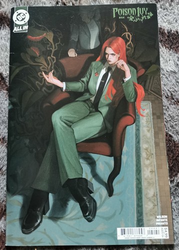 POISON IVY 44 # NM 2026 MANNY VINCENT CARBONILLA CARD STOCK VARIANT ! BATMAN !