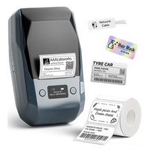 NIIMBOT M2 Bluetooth Thermal Transfer Sticker Printer Support Color Ribbon