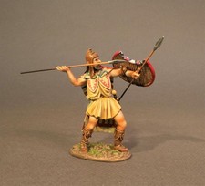 TH-07A - Thracian Peltast, 4th Century BC - Ancient Greece - John Jenkins