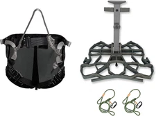 Complete Tree Saddle Hunting System, Includes Saddle Hunting Platform, Mutant Sa