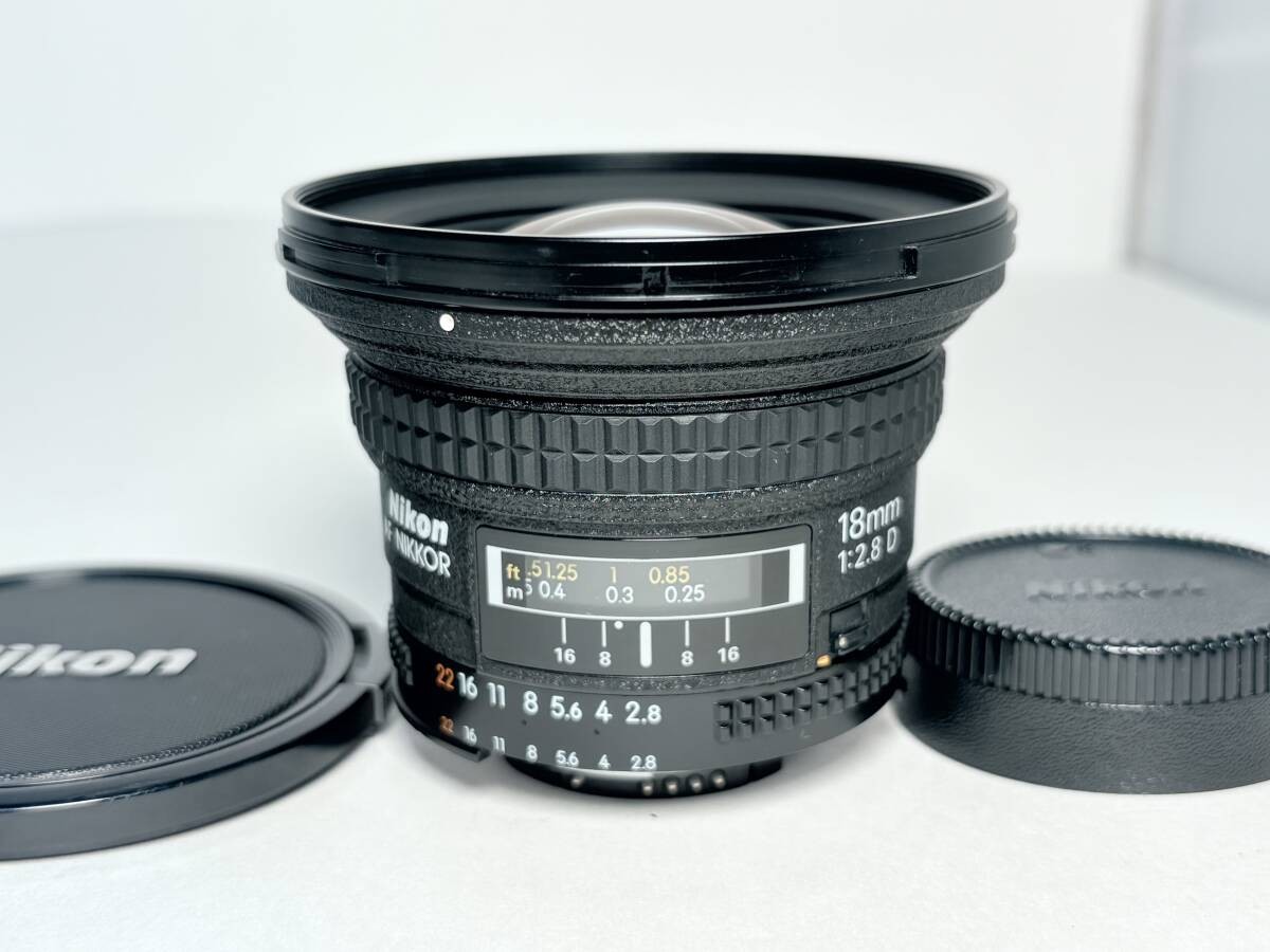 極上品 ニコン AF NIKKOR 18mm F2.8 D Nikon AF NIKKOR 18mm F2.8 D | eBay