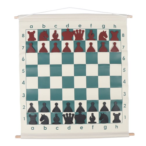 Chess Demonstration Board Set Chess Demonstration Board Foldable FA - Bild 3 von 22