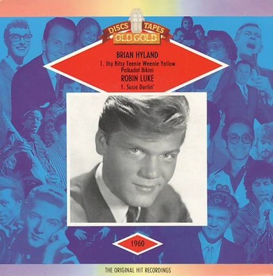 Brian Hyland  / Robin Luke - Itsy Bitsy Teeny Weeny Yellow Polka Dot Bikini /...
