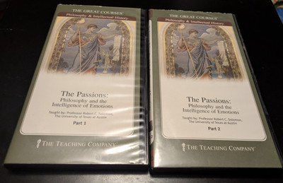 ''The Passions: Philosophy & Intelligence of Emotions'', Great Courses DVDs