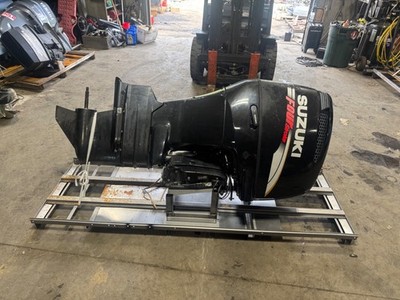 2007 Suzuki DF250 250 hp 4-Stroke 30'' Outboard Boat Motor Engine Four Stroke Run