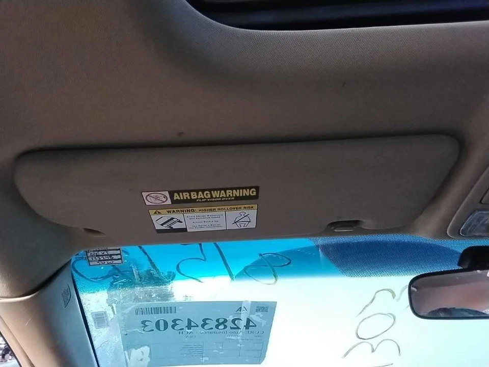 Driver Left Sun Visor Without Illumination Fits 07-11 CR-V 3024069 Foto 2 de 4