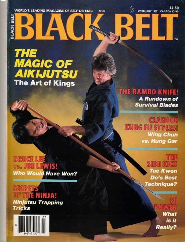 Black Belt Magazine, 1987 February, Bernie Lau & Neil Yamamoto