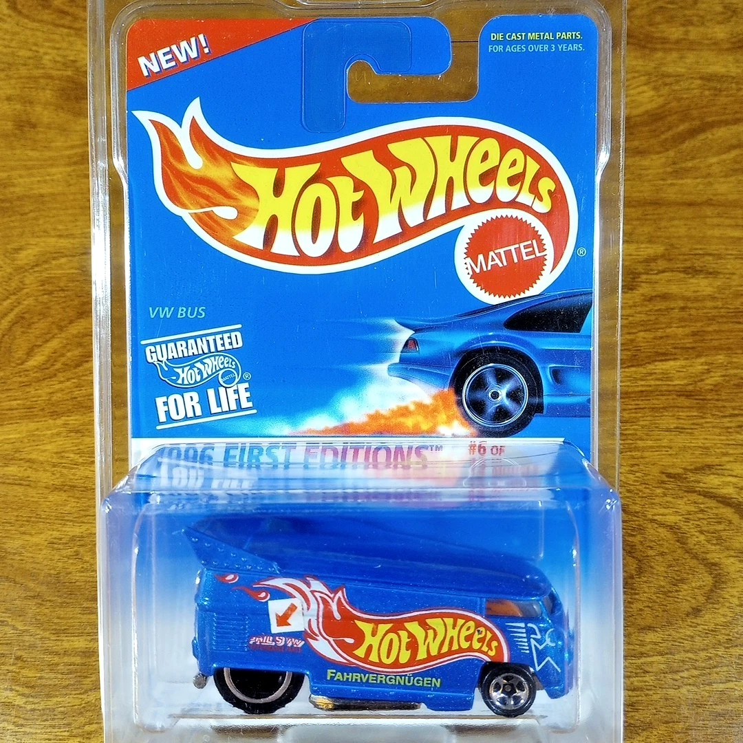 Hot Wheels First Editions Volkswagen Diecast Buses for sale - eBay