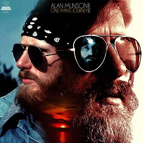 Альбом Alan Munson One mans journey 1972-1979 (CD)