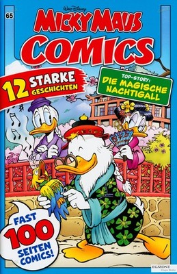 Mickey Mouse Comics No. 65 - Egmont Ehapa Condition 1