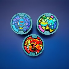 Yo Kai Reloj Monedas Sospechoso Pupsicle Blazion Serie 2 Medallón Medallas Juguetes