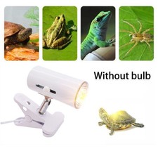 Lampa zaciskowa do przełącznika lampa zaciskowa oprawa ceramiczna z terrarium i E27