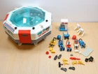 Playmobil Space Station +5 Figures Toy Lot AS-IS Vintage Toys 80s INCOMPLETE