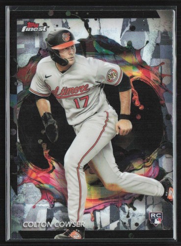 2024 Topps Finest #255 Colton Cowser | Baseball Card