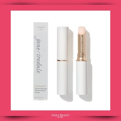 Jane Iredale Just Kissed Lip and Cheek Stain 3g 0.1oz Forever You NEW FAST SHIP