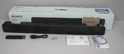 Sony HT-SF150 Soundbar für TV 120W mit Bluetooth, HDMI, ClearAudio+, Dolby Audio