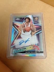 2023-24 Topps Chrome Julian Phillips Rookie Auto Future Stars RC #FSA-JP Bulls