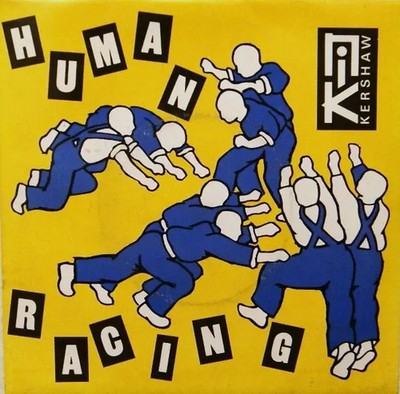Nik Kershaw Human Racing Vinyl Single 7inch NEAR MINT MCA Records