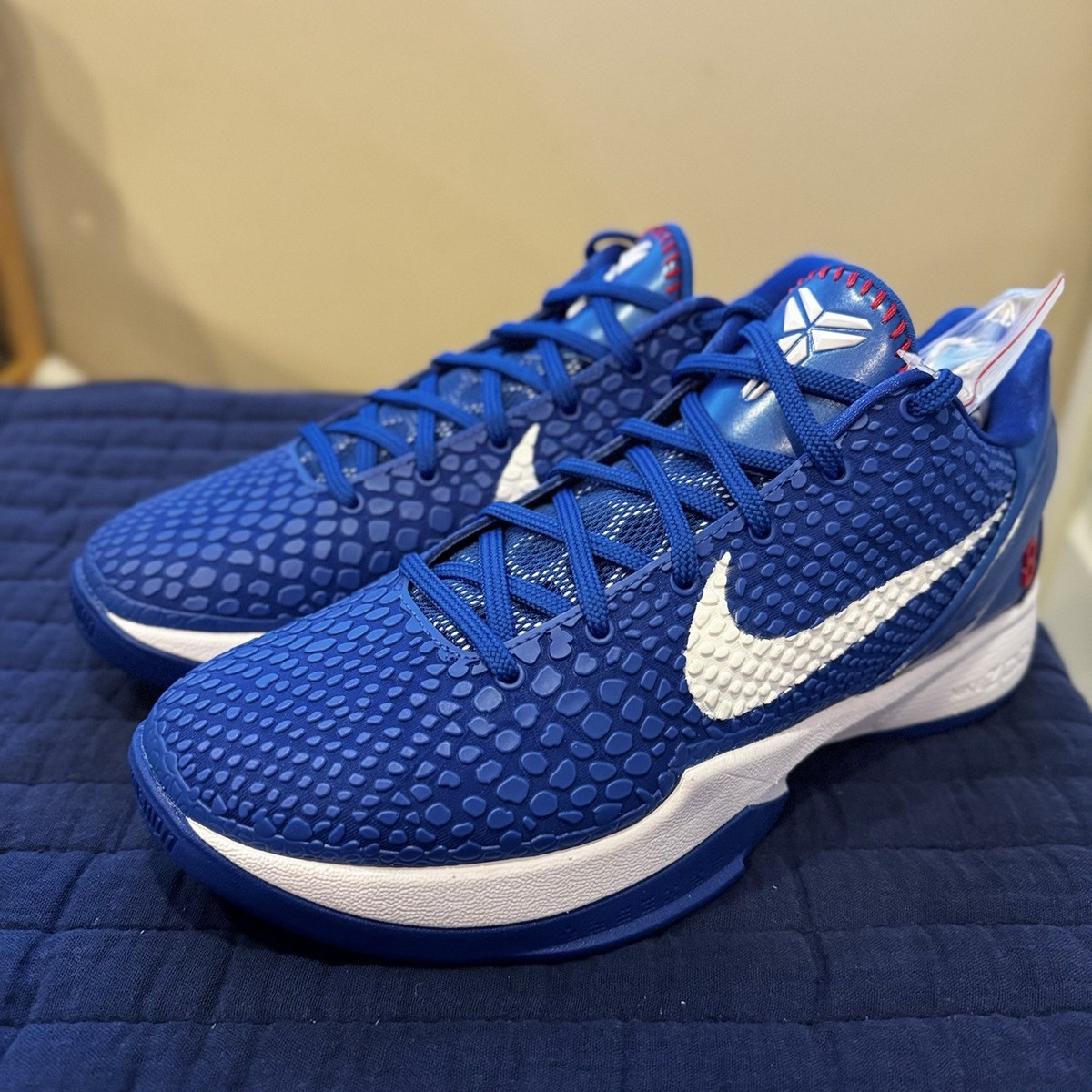 靴 Nike Kobe6Protro \"Dodgers/Game\"28.5 Air Max 270 SP SOE ISPA Anthracite