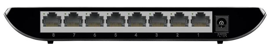 TP-LINK - Suis Meja 8-Port 10/100/1000Mbps Gigabit - Image 3 of 3
