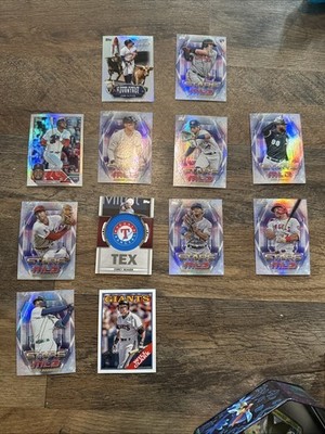 assorted baseball card lot