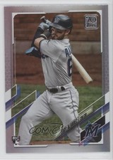 2021 Topps Rainbow Foil Eddy Alvarez #326 ff8