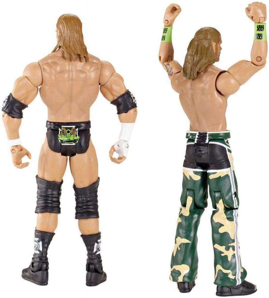 WWE Shawn Michaels Triple H D-Generation X 2K15 Special Edition