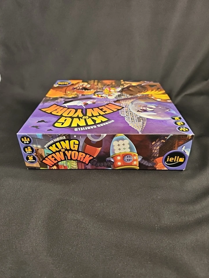 Richard Garfield King Of New York Board Game Iello New Open Box Contents Sealed - Image 4 of 4
