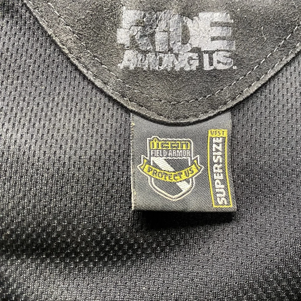 Icon Field Armor 超大号背心保护衬垫 XL — 第 4/4 张图片