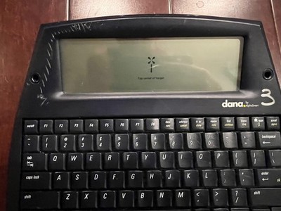 Dana by AlphaSmart Digital Typewriter Word Processor - NO STYLUS - NO CHARGER