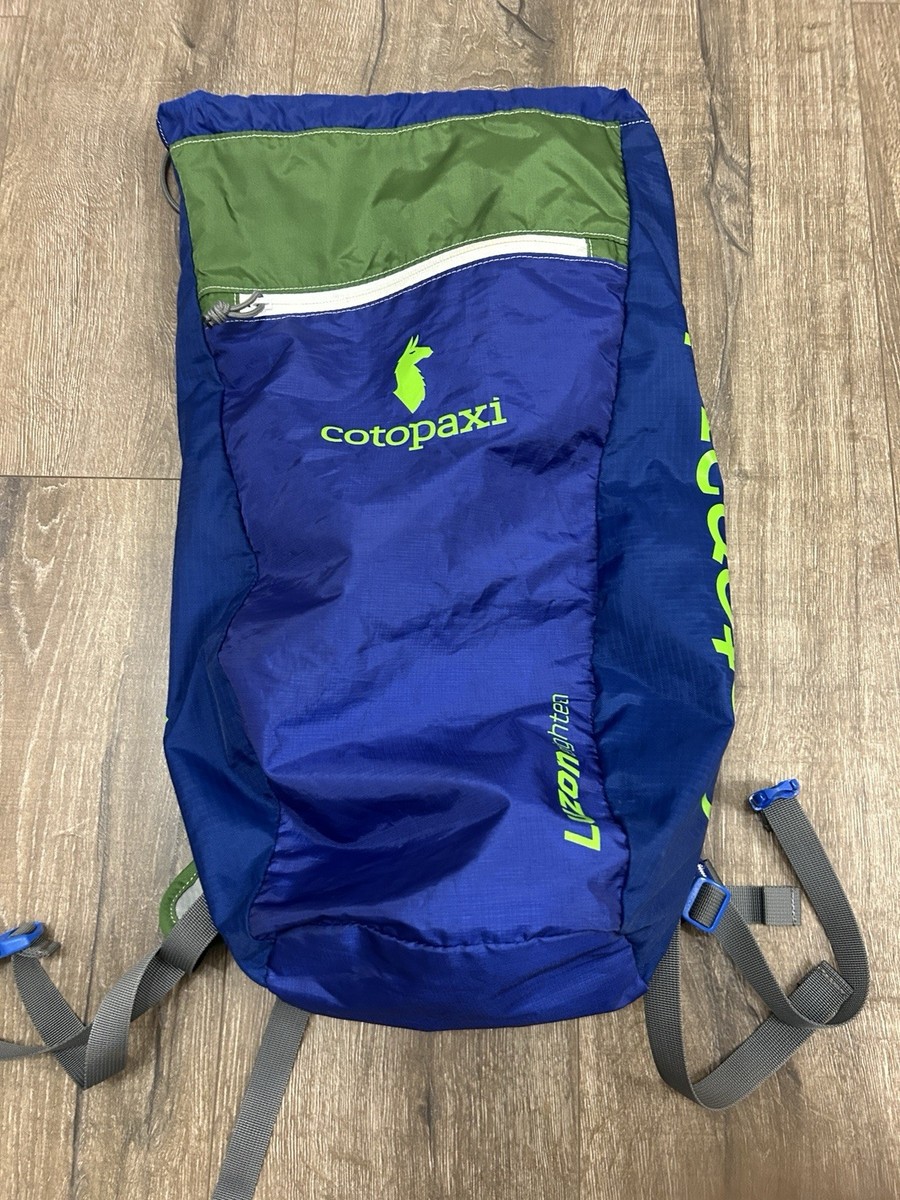 cotopaxi 18l luzon backpack 18 Daypack, Multicolor and the light mesh backpack straps and internal hydration sleeve are great for summer hikes and tropical climates Cotopaxi Backpack Cotopaxi Luzon 18l