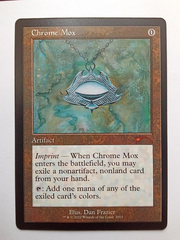 Chrome Mox 2003 Secret Lair 30th Anniversary Countdown MTG | eBay