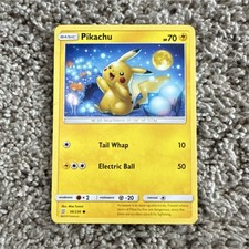 Pokémon Pikachu Sm-Unified Minds 56/236 Basic 70 HP Regular Common Card