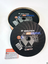 Walter 11-T292 9x3/32x7/8 Inch ZIP+ XTRA Cut-Off Wheels 25 pack