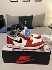 New Jordan 1 Retro High OG SP Union LA Chicago Shadow Men’s Size 11.5
