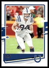 2020 Donruss Jack Doyle Indianapolis Colts #124