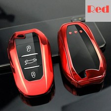 Remote Key Fob Case Cover for Peugeot 308 408 508 2008 3008 4008 5008