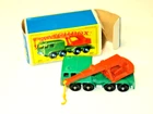 Vintage Matchbox 30 Green 8 Wheel Crane  In Box Lesney England