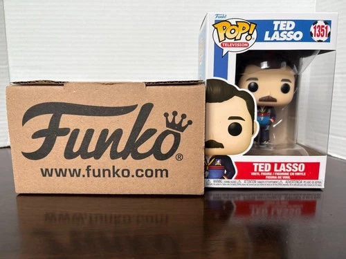 Funko Pop! Television Ted Lasso Funko Pop! Vinyl Figure #1351