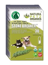 Organic Pet Systems Stone Breaker Starter Pack for Dogs and Cats