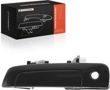 Front Driver Side Exterior Door Handle with Keyhole Compatible with Chrysler Seb
