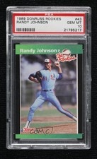 1989 Donruss The Rookies Box Set Randy Johnson #43 PSA 10 GEM MT RC HOF