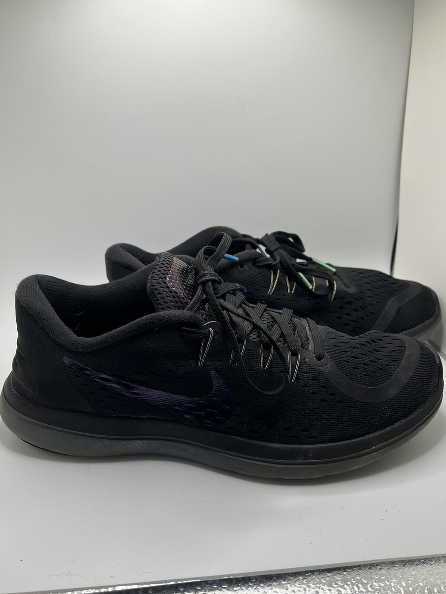 nike flex rn 2017 black